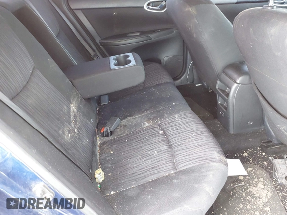 2019 Nissan Sentra SV with VIN 3N1AB7AP2KY446519, listed as a IAAI auction lot 41320242 with 115,822 mi miles and . Bid and sale history available at DreamBid. Image 8.