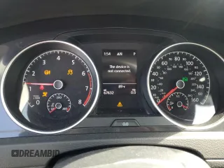 2018 Volkswagen Golf SportWagen S with VIN 3VWD17AU8JM755630, listed as a Copart auction lot 77701684 with 67,632 mi miles and Salvage Title. Bid and sale history available at carsss.com. Image 9.