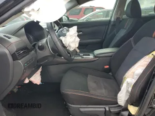 2021 Nissan Sentra SR with VIN 3N1AB8DV2MY277217, listed as a Copart auction lot 51702815 with 48,758 mi miles and Salvage Title. Bid and sale history available at DreamBid. Image 7.