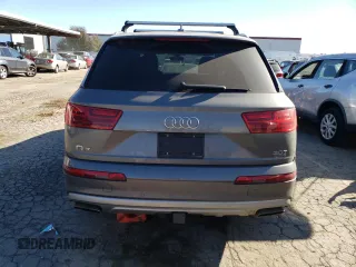 2018 Audi Q7 Premium with VIN WA1AAAF76JD013013, listed as a Copart auction lot 38242263 with 54,725 mi miles and . Bid and sale history available at DreamBid. Image 6.
