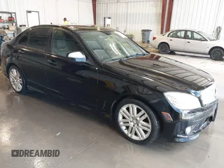 2008 Mercedes-Benz C 300 Sport with VIN WDDGF81X58F137182, listed as a IAAI auction lot 42715551 with 191,199 mi miles and . Bid and sale history available at DreamBid. Image 1.