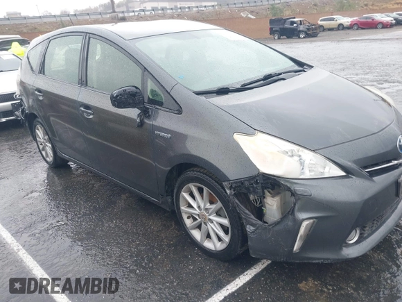 2012 Toyota Prius Two with VIN JTDZN3EU7C3143746, listed as a IAAI auction lot 41321192 with Not Provided miles and . Bid and sale history available at DreamBid. Image 6.