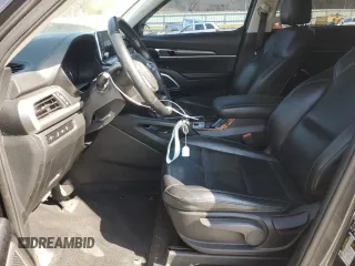 2020 Kia Telluride LX with VIN 5XYP24HCXLG090741, listed as a Copart auction lot 48859185 with 88,597 mi miles and Salvage Title. Bid and sale history available at carsss.com. Image 7.