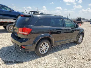 2017 Dodge Journey SXT with VIN 3C4PDDBG6HT575237, listed as a Copart auction lot 60864075 with 124,178 mi miles and Clean title. Bid and sale history available at DreamBid. Image 3.