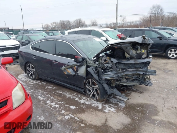 2022 Subaru Legacy Touring XT with VIN 4S3BWGP6XN3019493, listed as a IAAI auction lot 41482186 with 68,224 mi miles and . Bid and sale history available at DreamBid. Image 12.