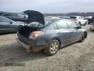 2011 Nissan Altima 2.5 S with VIN 1N4AL2AP4BN469753, listed as a Copart auction lot 47080385 with 201,918 mi miles and Salvage Title. Bid and sale history available at carsss.com. Image 3.