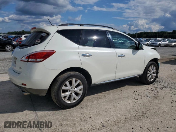 2011 Nissan Murano S with VIN JN8AZ1MU7BW059628, listed as a Copart auction lot 77880654 with 169,683 mi miles and Salvage Title. Bid and sale history available at carsss.com. Image 3.