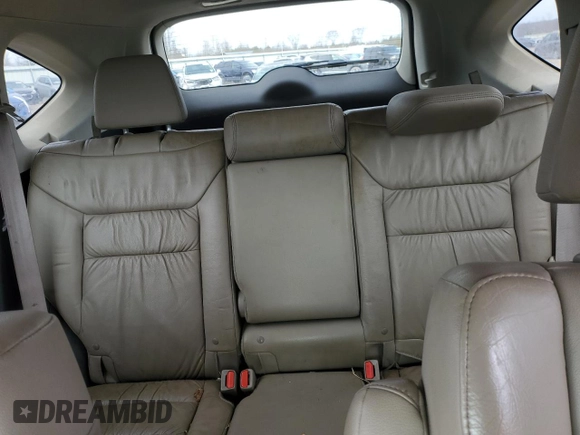 2014 Honda CR-V EX-L with VIN 2HKRM4H75EH665118, listed as a Copart auction lot 52490395 with 0 mi miles and Salvage Title. Bid and sale history available at carsss.com. Image 10.