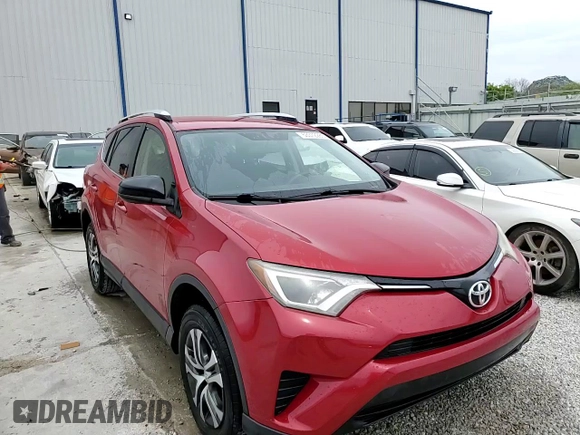 2016 Toyota RAV4 LE with VIN JTMZFREV2GJ060235, listed as a Copart auction lot 53372285 with 112,262 mi miles and Salvage Title. Bid and sale history available at carsss.com. Image 14.