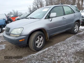 2002 Lexus RX 300 with VIN JTJGF10U120140757, listed as a IAAI auction lot 41357989 with 196,898 mi miles. Bid and sale history available at carsss.com. Image 2.