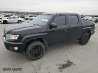 2011 Honda Ridgeline RT with VIN 5FPYK1F21BB009541, listed as a Copart auction lot 42962045 with 206,016 mi miles and Salvage Title. Bid and sale history available at carsss.com. Image 1.