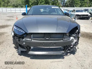 2025 Audi RS 5 Sportback z VIN WUAAWCF51SA901563, wystawiony jako Copart lot #53886485 z przebiegiem 443 mil mil oraz Szkoda całkowita • Salvage title. Historia ofert i sprzedaży dostępna na DreamBid. Obrazek 5.