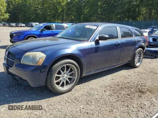 2005 Dodge Magnum SE z VIN 2D4FV48V05H189922, wystawiony jako Copart lot #57829825 z przebiegiem 130 962 mil mil oraz Szkoda całkowita • Salvage title. Historia ofert i sprzedaży dostępna na DreamBid. Obrazek 1.