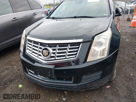2014 Cadillac SRX Luxury Collection with VIN 3GYFNBE35ES569527, listed as a IAAI auction lot 41952555 with 152,978 mi miles and . Bid and sale history available at carsss.com. Image 12.
