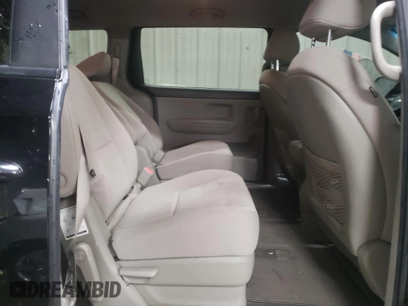 2015 Kia Sedona L with VIN KNDMA5C17F6025760, listed as a Copart auction lot 46440545 with 75,923 mi miles and Salvage Title. Bid and sale history available at DreamBid. Image 11.