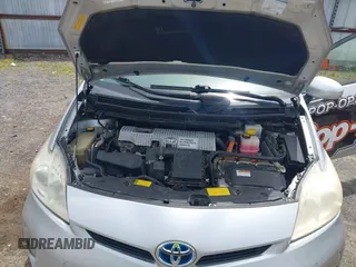 2013 Toyota Prius One z VIN JTDKN3DU3D5704663, wystawiony jako IAAI lot #42270987 z przebiegiem 169 353 mil mil oraz . Historia ofert i sprzedaży dostępna na DreamBid. Obrazek 10.
