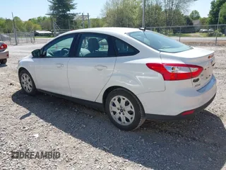 2012 Ford Focus SE with VIN 1FAHP3F22CL381061, listed as a IAAI auction lot 42036836 with 130,437 mi miles. Bid and sale history available at carsss.com. Image 3.
