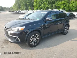2018 Mitsubishi Outlander ES with VIN JA4AP3AU1JU012424, listed as a Copart auction lot 58959535 with 136,036 mi miles and Salvage title. Bid and sale history available at DreamBid. Image 1.