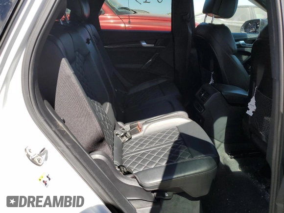 2020 Audi SQ5 Premium Plus with VIN WA1B4AFY4L2062231, listed as a Copart auction lot 67065104 with 54,839 mi miles and Salvage Title. Bid and sale history available at DreamBid. Image 11.