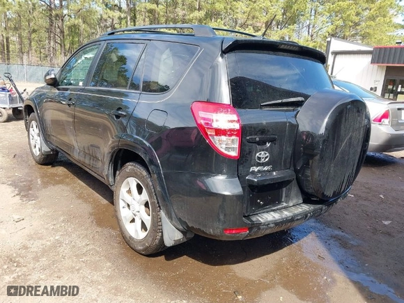 2012 Toyota RAV4 Limited with VIN 2T3DF4DV9CW251788, listed as a IAAI auction lot 41878540 with 121,966 mi miles. Bid and sale history available at carsss.com. Image 3.