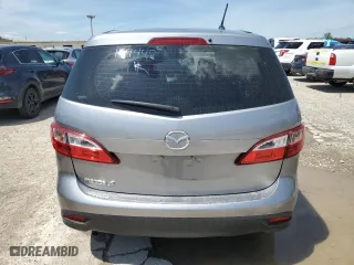 2015 Mazda Mazda5 Sport with VIN JM1CW2BL0F0189448, listed as a Copart auction lot 57324644 with 100,399 mi miles and Salvage Title. Bid and sale history available at carsss.com. Image 6.