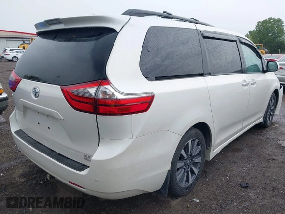 2020 Toyota Sienna XLE with VIN 5TDDZ3DC3LS231666, listed as a IAAI auction lot 42296603 with 49,075 mi miles and . Bid and sale history available at DreamBid. Image 4.