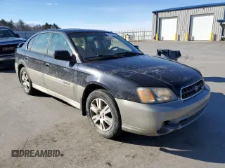 2004 Subaru Legacy Outback with VIN 4S3BE896147209227, listed as a Copart auction lot 47612575 with 198,109 mi miles and Salvage title. Bid and sale history available at DreamBid. Image 4.