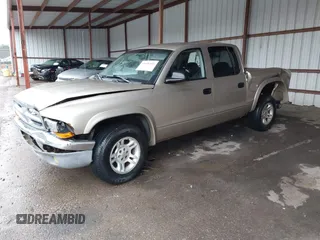 2003 Dodge Dakota SLT with VIN 1D7HL48N93S303911, listed as a IAAI auction lot 41536555 with 383,306 mi miles. Bid and sale history available at carsss.com. Image 21.