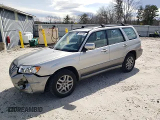 2007 Subaru Forester X L.L. Bean Ed with VIN JF1SG67677H718521, listed as a Copart auction lot 50883105 with 193,303 mi miles and Clean Title. Bid and sale history available at carsss.com. Image 1.
