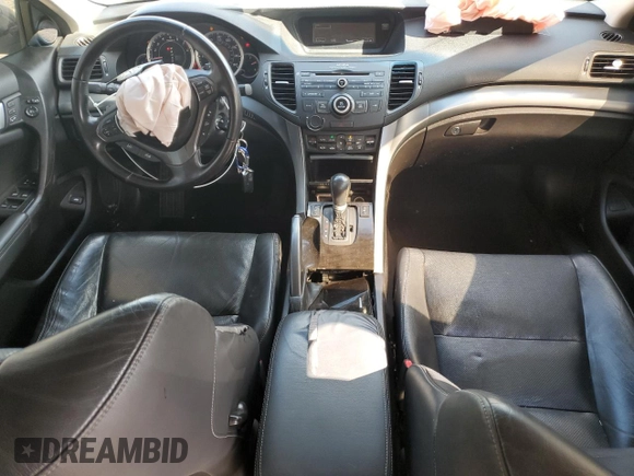 2011 Acura TSX with VIN JH4CU2F66BC012226, listed as a Copart auction lot 55522835 with 111,723 mi miles and Salvage title. Bid and sale history available at DreamBid. Image 8.