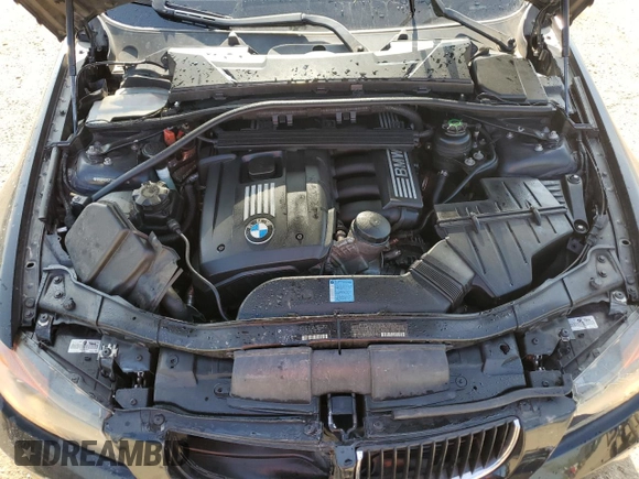 2007 BMW 3 Series 328i with VIN WBAVC53567FZ81411, listed as a Copart auction lot 56689235 with 143,823 mi miles and Salvage title. Bid and sale history available at DreamBid. Image 11.