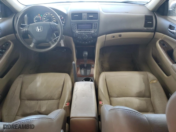 2007 Honda Accord Sdn EX-L with VIN 1HGCM56827A023944, listed as a Copart auction lot 41968175 with 189,774 mi miles and Salvage Title. Bid and sale history available at carsss.com. Image 8.