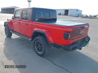 2021 Jeep Gladiator Overland с VIN 1C6HJTFG3ML546177, выставлен на аукционе IAAI как лот 41861900 с пробегом 20 455 миль миль и . История ставок и продаж доступна на DreamBid. Изображение 3.