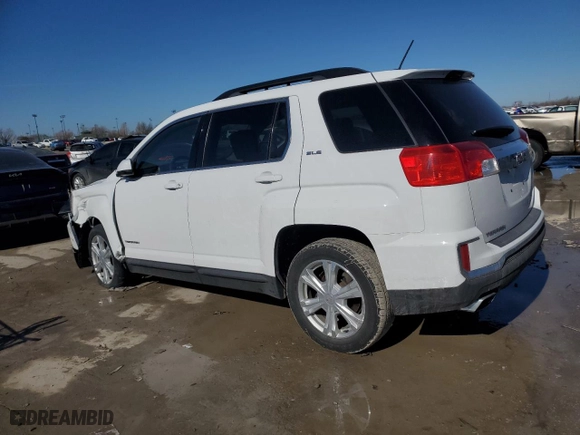 2017 GMC Terrain SLE with VIN 2GKALNEK1H6298620, listed as a Copart auction lot 45508455 with 98,271 mi miles and Salvage Title. Bid and sale history available at carsss.com. Image 2.