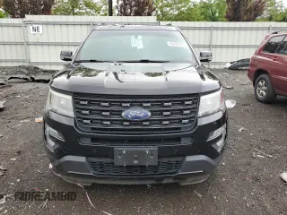 2016 Ford Explorer Sport with VIN 1FM5K8GT1GGC80328, listed as a Copart auction lot 60428055 with 126,337 mi miles and Salvage title. Bid and sale history available at DreamBid. Image 5.
