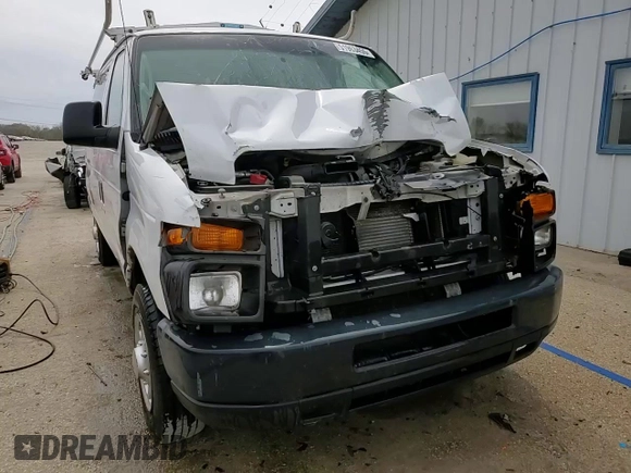 2013 Ford Econoline Cargo Commercial with VIN 1FTNE1EW8DDA30307, listed as a Copart auction lot 51963455 with 227,785 mi miles and Salvage Title. Bid and sale history available at DreamBid. Image 15.