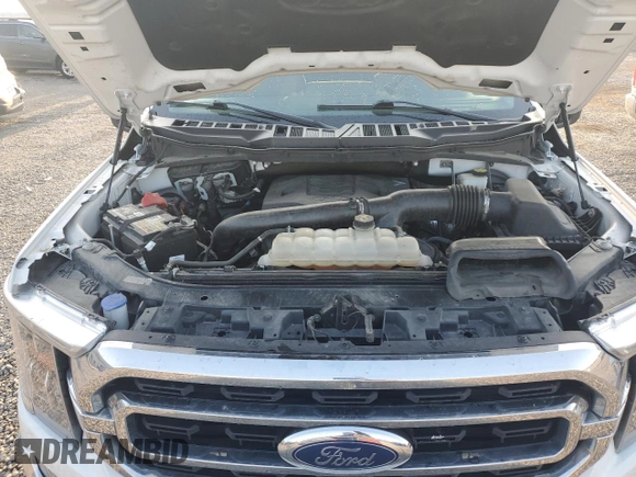 2021 Ford F-150 XL with VIN 1FTFW1E85MKE06539, listed as a Copart auction lot 52524915 with 94,269 mi miles and Salvage Title. Bid and sale history available at carsss.com. Image 11.