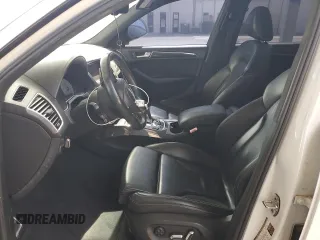 2016 Audi SQ5 Premium Plus with VIN WA1CCAFP2GA016763, listed as a Copart auction lot 47457605 with 132,312 mi miles and Clean Title. Bid and sale history available at carsss.com. Image 7.