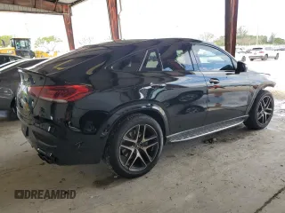2021 Mercedes-Benz GLE 53 AMG with VIN 4JGFD6BB3MA192557, listed as a Copart auction lot 56923165 with 46,671 mi miles and Salvage title. Bid and sale history available at DreamBid. Image 3.