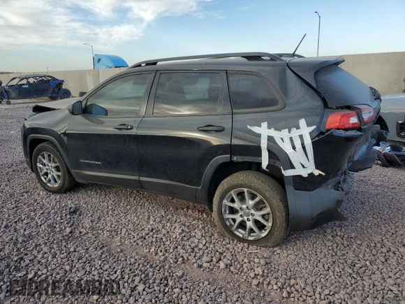 2016 Jeep Cherokee Sport с VIN 1C4PJLAS8GW291237, выставлен на аукционе Copart как лот 44750515 с пробегом 191 261 миль миль и Списание • Salvage title. История ставок и продаж доступна на DreamBid. Изображение 2.