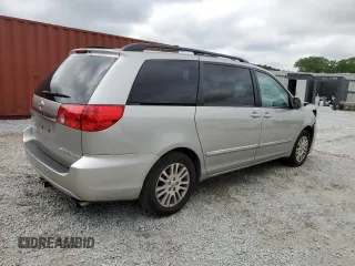 2008 Toyota Sienna XLE with VIN 5TDZK22C78S110833, listed as a Copart auction lot 54418805 with 80,616 mi miles and Salvage Title. Bid and sale history available at DreamBid. Image 3.