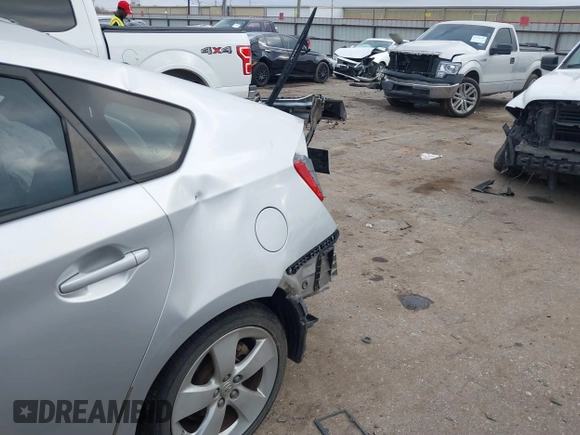 2010 Toyota Prius II with VIN JTDKN3DU5A0030685, listed as a IAAI auction lot 41506244 with 106,172 mi miles and . Bid and sale history available at DreamBid. Image 6.