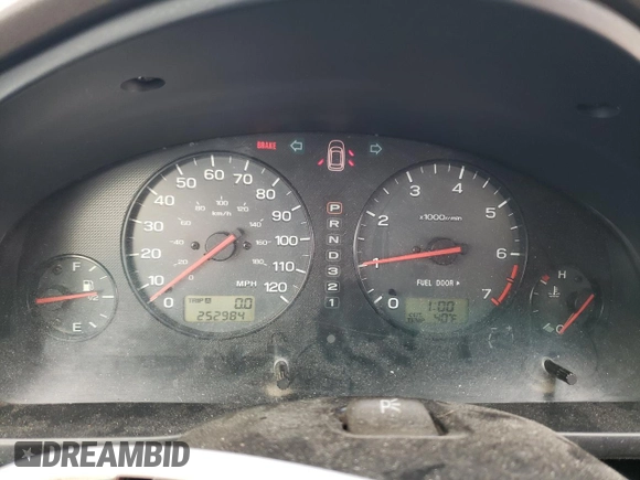 2002 Subaru Legacy Outback z VIN 4S3BH665827601920, wystawiony jako Copart lot #49111545 z przebiegiem 252 984 mil mil oraz Szkoda całkowita • Salvage title. Historia ofert i sprzedaży dostępna na DreamBid. Obrazek 9.