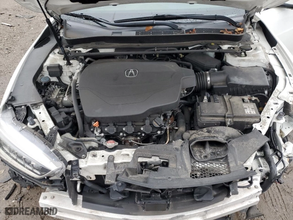 2018 Acura TLX w/Technology Pkg with VIN 19UUB2F54JA006035, listed as a Copart auction lot 82135204 with 99,711 mi miles and Salvage Title. Bid and sale history available at carsss.com. Image 12.