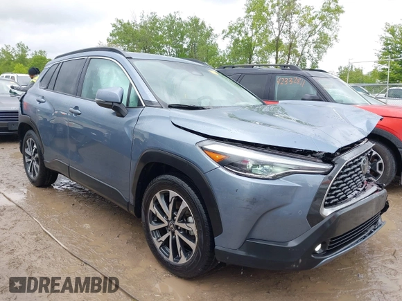 2023 Toyota Corolla Cross XLE с VIN 7MUDAAAG4PV062515, выставлен на аукционе IAAI как лот 42323389 с пробегом 30 092 миль миль и . История ставок и продаж доступна на DreamBid. Изображение 1.