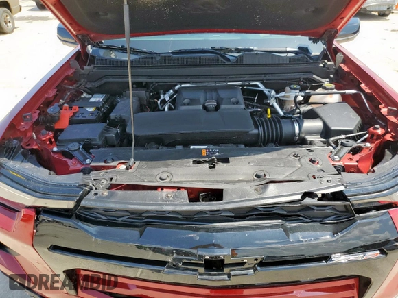2024 Chevrolet Colorado 4WD ZR2 with VIN 1GCPTFEK5R1275826, listed as a Copart auction lot 58793545 with 6,359 mi miles and Salvage title. Bid and sale history available at DreamBid. Image 11.