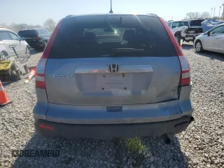 2008 Honda CR-V EX with VIN 5J6RE48528L020318, listed as a Copart auction lot 53445385 with 394,451 mi miles and Salvage Title. Bid and sale history available at carsss.com. Image 6.
