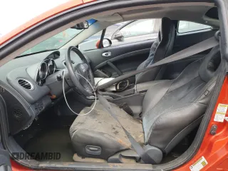 2011 Mitsubishi Eclipse GS with VIN 4A31K5DF6BE001506, listed as a Copart auction lot 75055924 with 0 mi miles and Non Repairable. Bid and sale history available at carsss.com. Image 7.