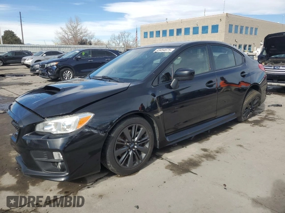 2016 Subaru WRX z VIN JF1VA1B69G9823631, wystawiony jako Copart lot #43454675 z przebiegiem 133 656 mil mil oraz Szkoda całkowita • Salvage title. Historia ofert i sprzedaży dostępna na DreamBid. Obrazek 1.