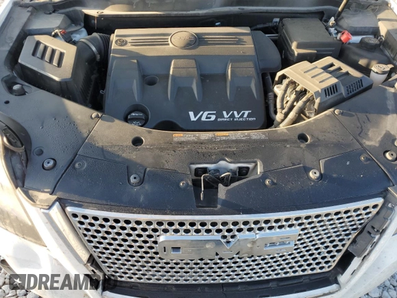 2013 GMC Terrain Denali with VIN 2GKFLYE31D6180867, listed as a Copart auction lot 73359924 with 87,218 mi miles and Clean Title. Bid and sale history available at DreamBid. Image 12.